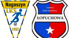 Nagoszyn - Łopuchowa 3 - 2  (0-2)