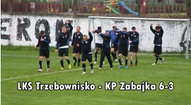 LKS Trzebownisko - KP Zabajka 6-3