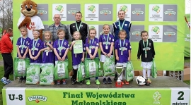 DZIEWCZĘTA U-8 VICEMISTRZYNIAMI WOJEWÓDZTWA !!!