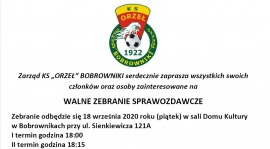 Walne Zebranie Sprawozdawcze