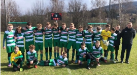 U15: Adi Ciślik show, pięć goli strzelonych Rabie!