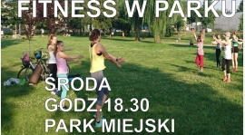 FITNESS W PARKU DLA KAŻDEGO