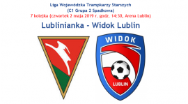 Lublinianka - Widok Lublin (czwartek 2.05.2019 godz. 14:30, Arena Lublin)