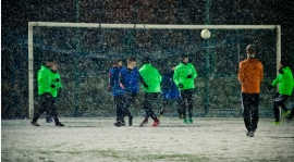 sparing Broń - Czwórka Radom (ekstraliga kobiet) 4:1