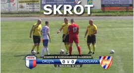 VIDEO:Skrót meczu Orlęta Aleksandrów Kujawski 0:0 Włocłavia Włocławek