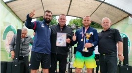Turniej Piłki Nożnej o Puchar Wójta Gminy Słupsk w Jezierzycach