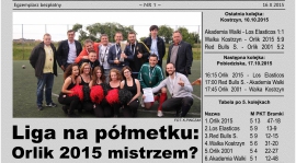 Liga na półmetku: Orlik 2015 będzie mistrzem?