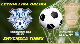 LETNIA LIGA ORLIKA - ZWYCIEZCA TUNEX