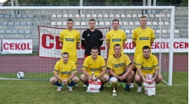 CASTORAMA Racibórz zwycięża turniej piłki nożnej "CEKOL CUP 2017" - GRATULUJEMY!!