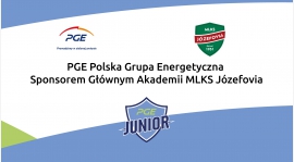PGE Sponsorem Głównym Akademii MLKS Józefovia