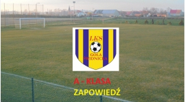 A klasa mecz 7: LKS Gola - Czarni Sieniawka