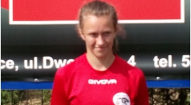 JULIANNA CYMAN POWOŁANA DO KADRY POMORZA U-14