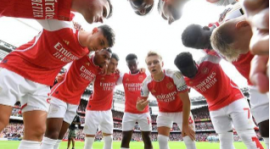 El Arsenal venció al Everton a domicilio