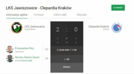 4.kolejka IV Ligi LKS Jawiszowice-Clepardia Kraków 2:0 [ foto & video relacja  ]