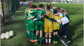 U15: Trampkarze przegrali z Hutnikiem Kraków