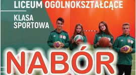 Nabór do klasy sportowej w ZSP Giebułtów!