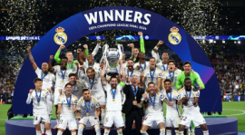 El Real Madrid gana por 15ª vez la Liga de Campeones de la UEFA