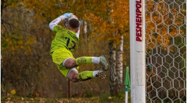 Orły łupem się nie dzielą! Wygrana biało-zielonych z Piaskami