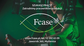 Firma FCASE - partner Orła Myślenice