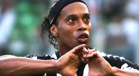 Ronaldinho:Messi jest najlepszym piłkarzem na świecie