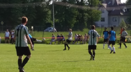 GKS Ossa Biskupiec - GKS Grunwald Gierzwałd 6:3 (2:1)