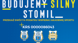 1% podatku na Akademię Sportu Stomil Olsztyn