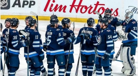 Die Top-NHL-Liste der Jets, das Trikot brennt vor Leidenschaft