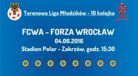 Terenowa Liga Młodzików - 10 kolejka (04.06.2016)