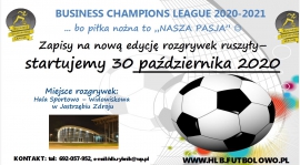 "Business Champions League 2020-2021"... zapisy ruszyły...