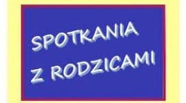 Spotkanie z rodzicami