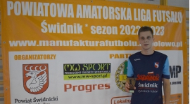 MARIUSZ MAJOR i BARTŁOMIEJ BARWIAK FIGHTERAMI 4 KOLEJKI LIGI FUTSALU W ŚWIDNIKU!!!