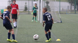 Wygrany sparing z Naprzodem Czyżowice - rocznik 2002