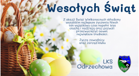 WESOŁYCH ŚWIĄT WIELKANOCNYCH !!