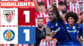 Athletic de Bilbao 1-1Getafe