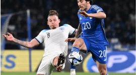 England 2:1 Doppelkrone Italien