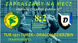 Trampkarz C2: Tur 1921 Turek- Dragon Dzierzbin (2004) 8:2