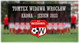 Kadra Jesień 2023 - I drużyna