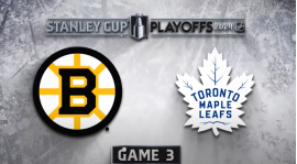 Bruins de Boston 4-2 Maple Leafs de Toronto