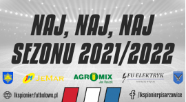 Naj, naj, naj sezonu 2021/2022