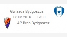 Liga: Gwiazda 3:3 AP Brda