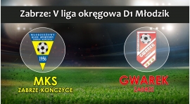 V LM D1 I MKS Zabrze-Kończyce - SKS GWAREK ZABRZE 0:0 (0:0)