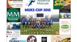 MUKS CUP 2018 - DZIĘKUJEMY ZA WSPARCIE !!!