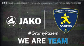 Firma JAKO została nowym partnerem technicznym GKS Dopiewo!
