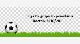 Rocznik 2010/11 powołania na mecz ligowy- sobota 19.03