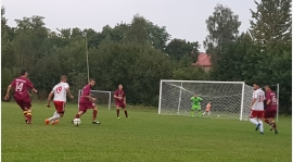 8.09.2019 Seniorzy - Płomień Częstochowa - Lelovia Lelów 4:2