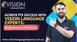 Achieve PTE Success with Vision Language Experts: Comprehensive PTE Course