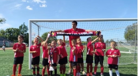 Skrzaty na turnieju w Pruszkowie