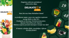 Delikatesy u Ani dziękujemy za wsparcie w 2021 roku!