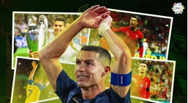 Do rei da Liga dos Campeões ao artilheiro da liga saudita, a lenda de Ronaldo continua