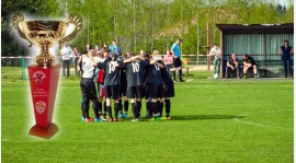 Tęcza - Wiślanin 3:2! Puchar jeeeeeest nasz!